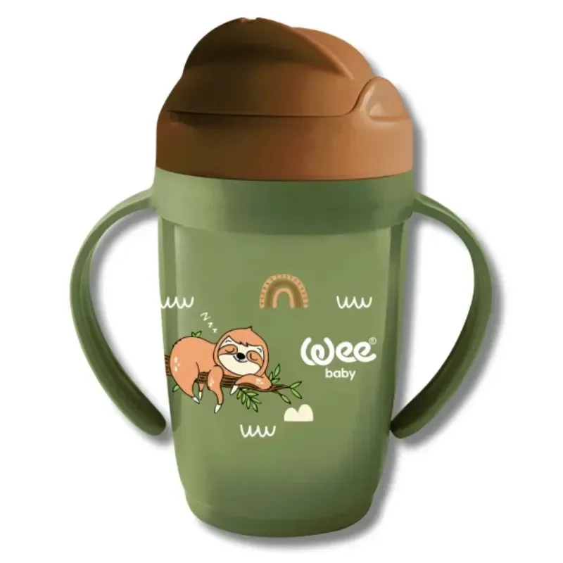 WEE BABY Tasse avec Paille 6 mois+ 265 ml