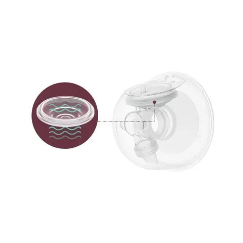 MOMCOZY Diaphragme et Valve pour Tire-Lait Portable S9 Pro / S12 Pro