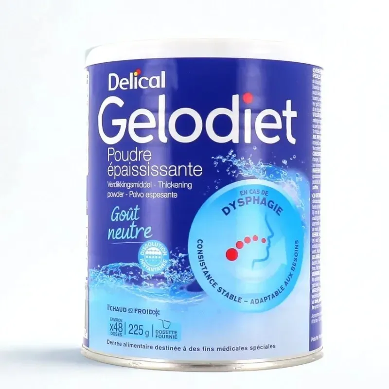 DELICAL Gelodiet Poudre Épaississante 225 g