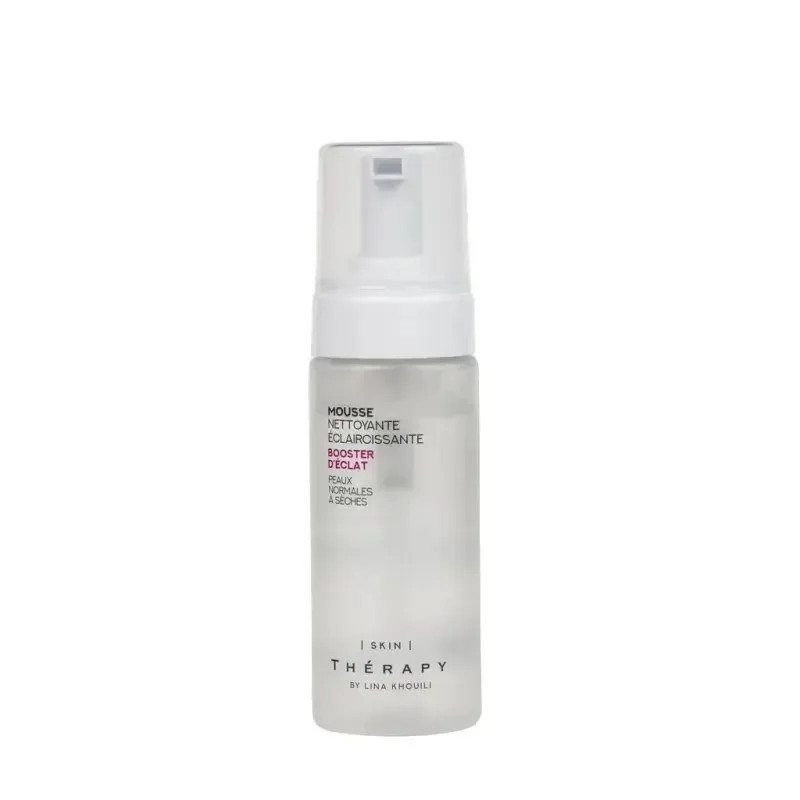 THERAPY Mousse Nettoyante Éclaircissante Booster d'Éclat 150 ml
