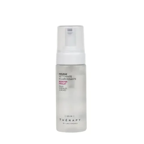 THERAPY Mousse Nettoyante Éclaircissante Booster d'Éclat 150 ml