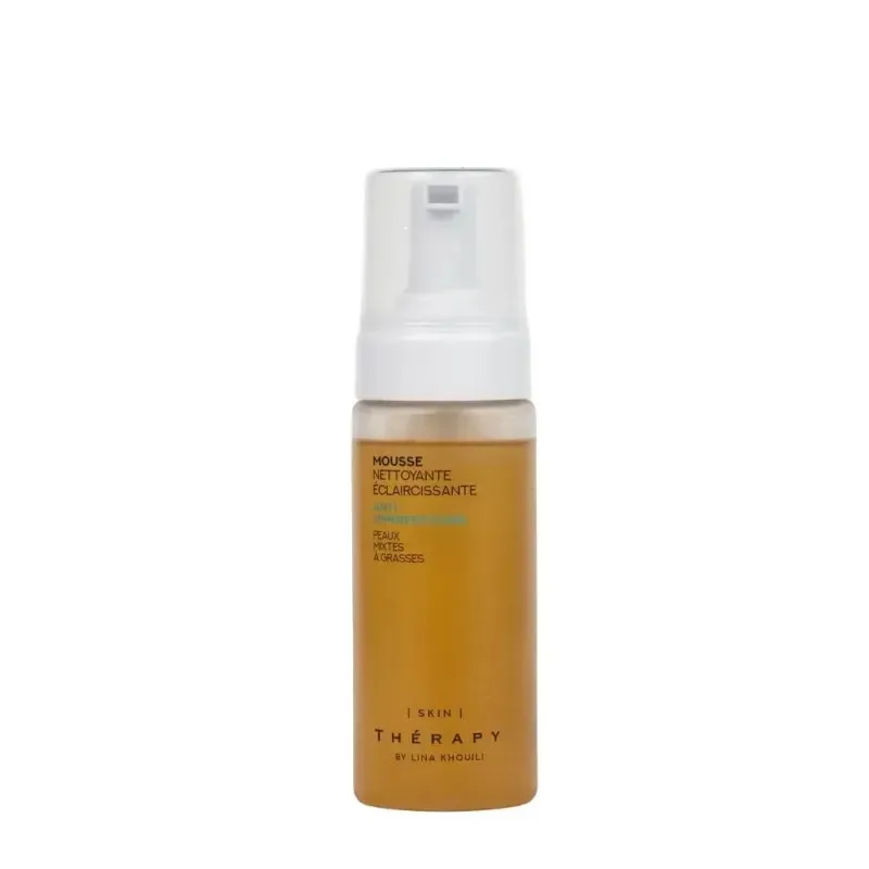 THERAPY Mousse Nettoyante Éclaircissante Anti-Imperfections 150 ml