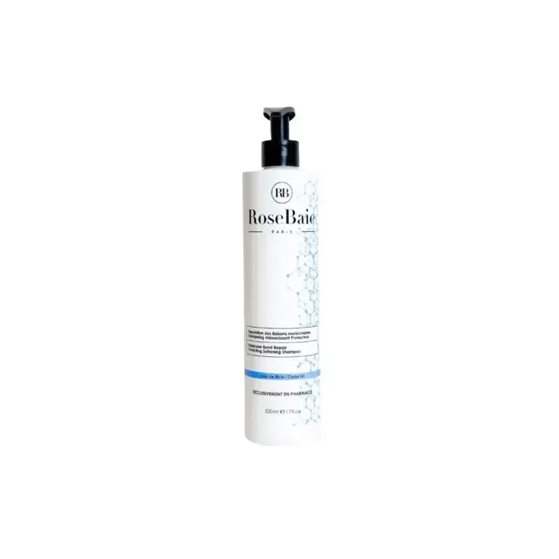 ROSEBAIE Shampooing Huile de Ricin x Acide Folique 500 ml