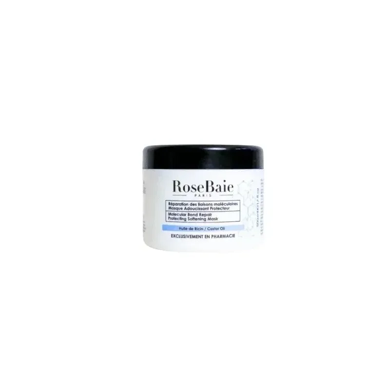 ROSEBAIE Masque Huile de Ricin x Acide Folique 500 ml