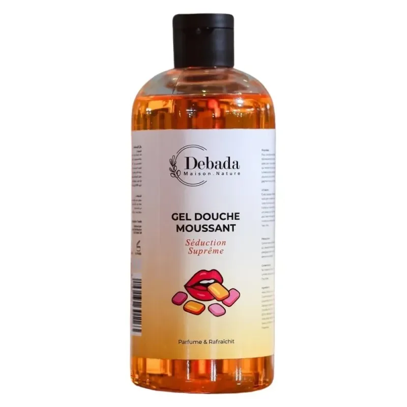 DEBADA Gel Douche Moussant Séduction Suprême 400 ml