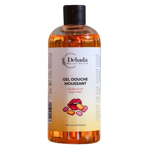 DEBADA Gel Douche Moussant Séduction Suprême 400 ml