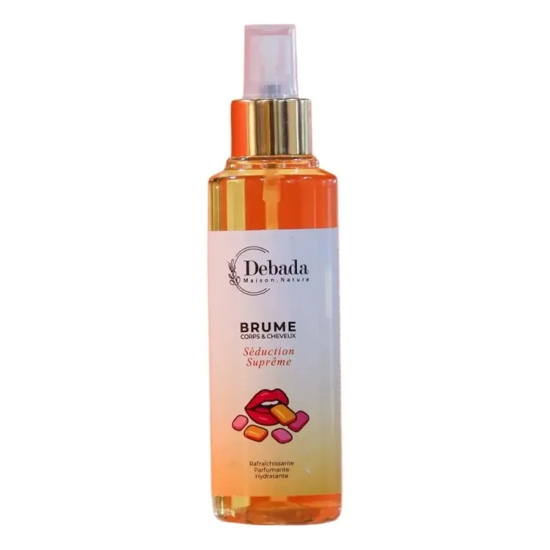 DEBADA Brume Corps et Cheveux Séduction Suprême 170 ml