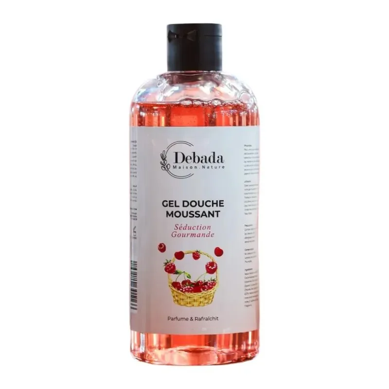 DEBADA Gel Douche Séduction Gourmande 400 ml