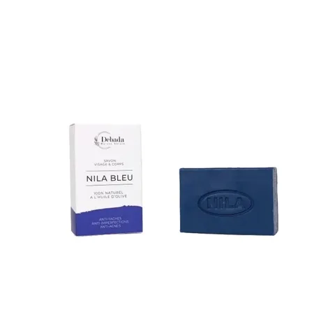 DEBADA Savon Visage et Corps au Nila Bleu 120 g
