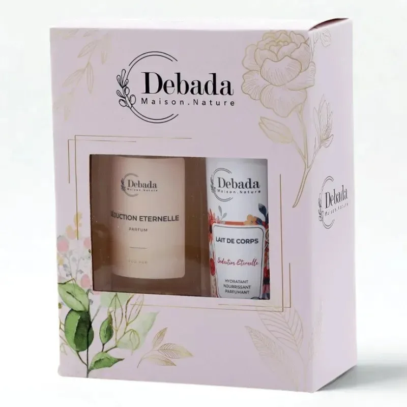 DEBADA Coffret Parfum et Lait de Corps Séduction Éternelle