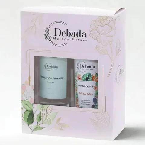 DEBADA Coffret Brume et Lait de Corps Séduction Intense