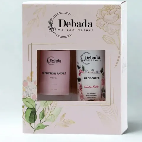 DEBADA Coffret Parfum et Lait de Corps Séduction Fatale
