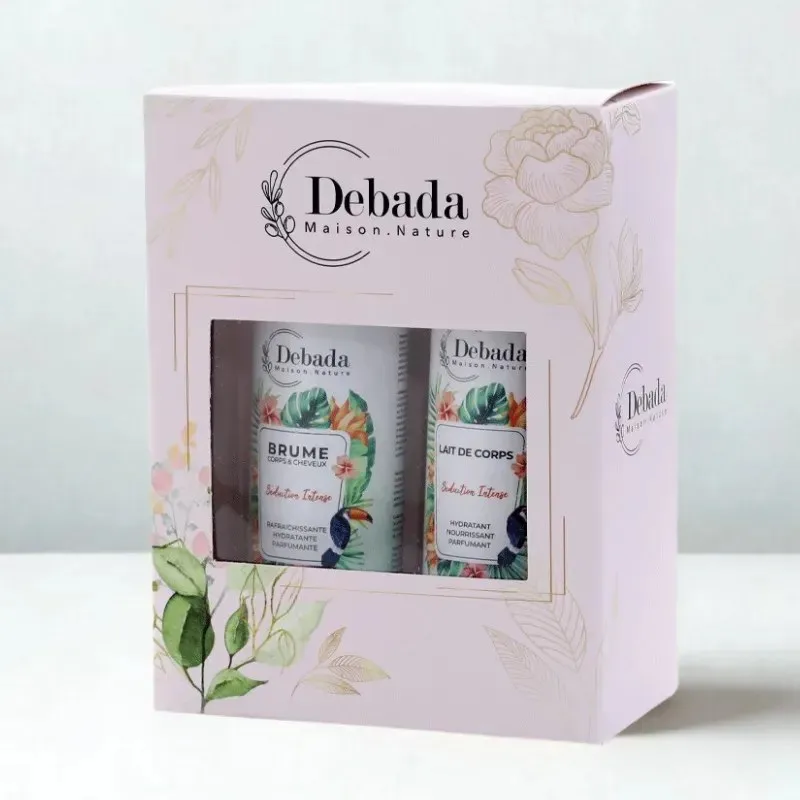 DEBADA Coffret Brume et Lait de Corps Séduction Intense
