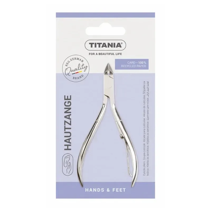 TITANIA Coupe-Cuticules Réf. 1059
