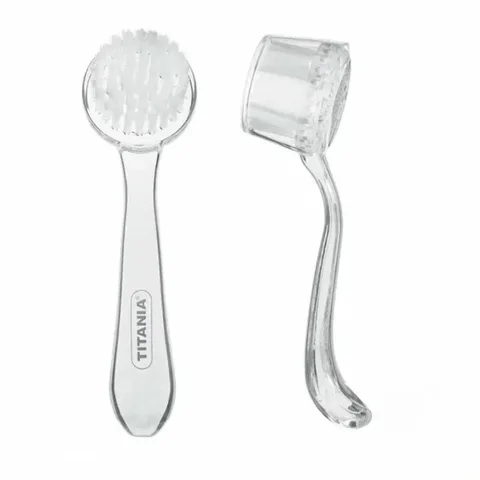 TITANIA Brosse Visage Peeling et Nettoyage 13,5 cm Réf. 1919