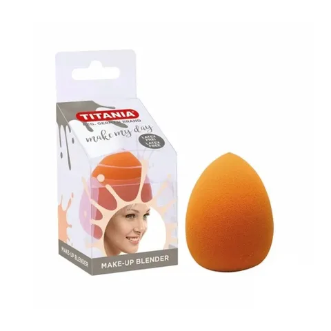 TITANIA Éponge de Maquillage avec Pochette Zippée Réf. 2935