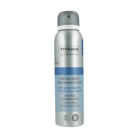 TITANIA Spray Déodorant pour Pieds 150 ml