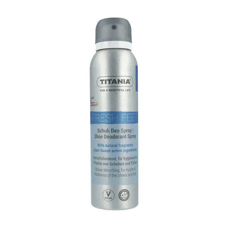 TITANIA Spray Déodorant pour Chaussures 150 ml Réf. 5048