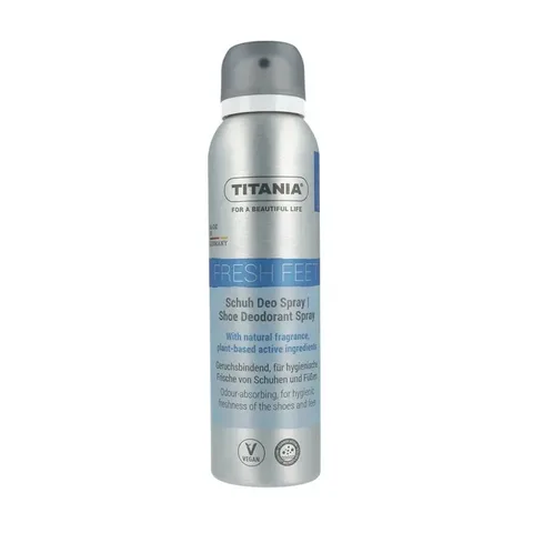 TITANIA Spray Déodorant pour Chaussures 150 ml Réf. 5048