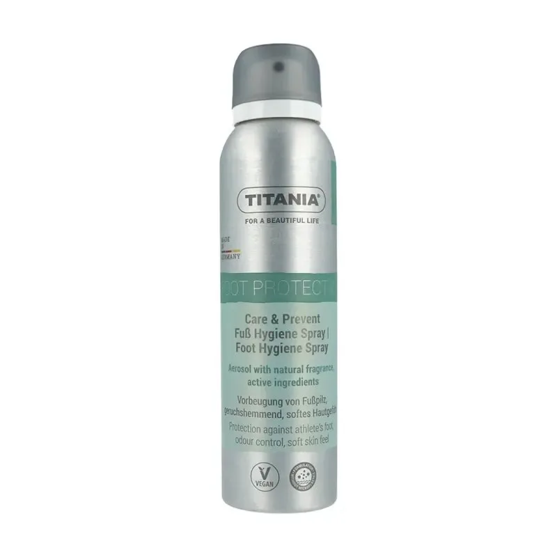 TITANIA Spray pour l'Hygiène des Pieds 150 ml Réf. 5042