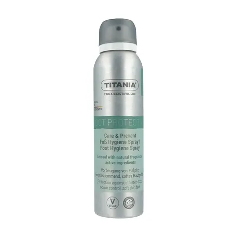 TITANIA Spray pour l'Hygiène des Pieds 150 ml Réf. 5042