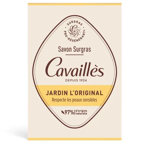ROGE CAVAILLES Savon Surgras Jardin l'Original 100 g