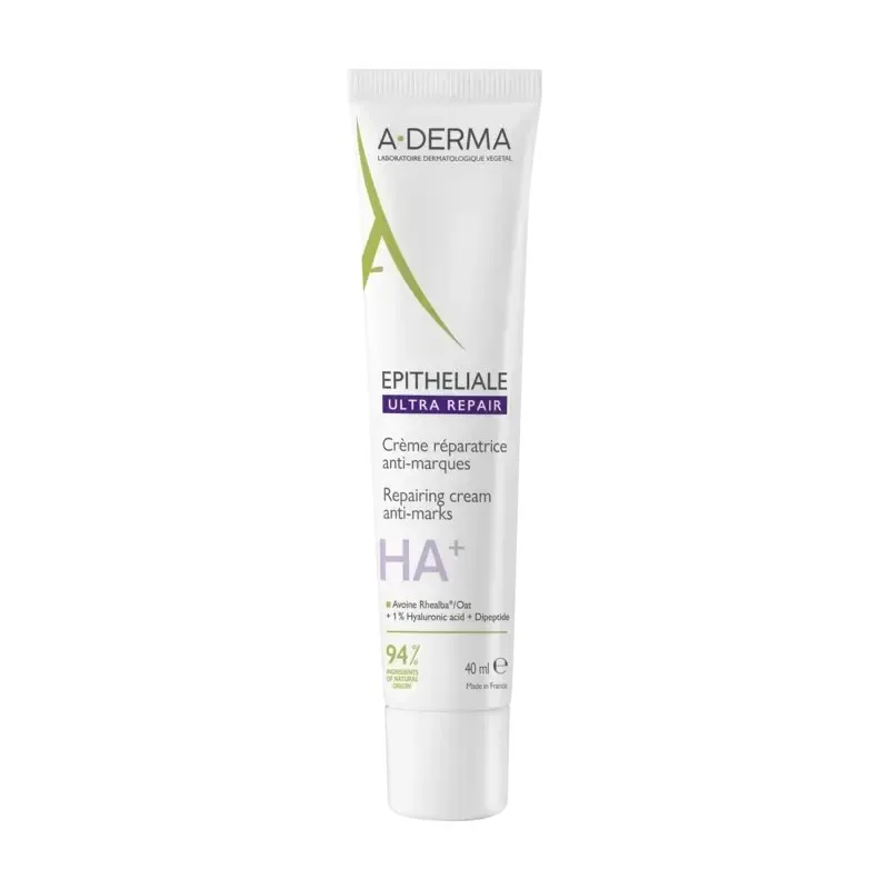 A-DERMA Épithéliale Ultra Repair Crème Réparatrice Anti-Marques 40 ml