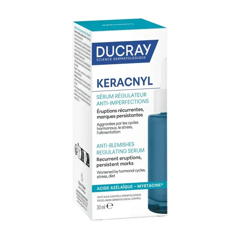 DUCRAY Keracnyl Sérum Régulateur Anti-Imperfections 30 ml — photo 2
