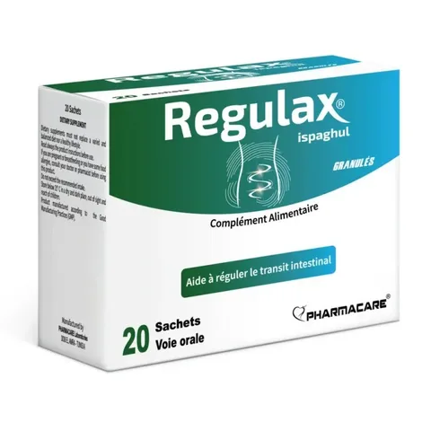PHARMACARE Regulax 20 Sachets