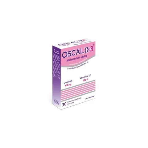 PHARMACARE Oscal D3 30 Comprimés