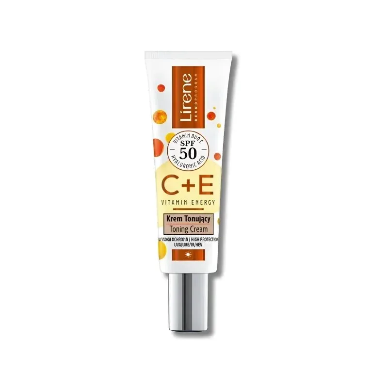 LIRENE C+E Crème Teintée Vitamin Energy SPF50 30 ml