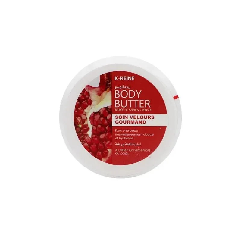 K-REINE Beurre Corporel Grenade 250 ml