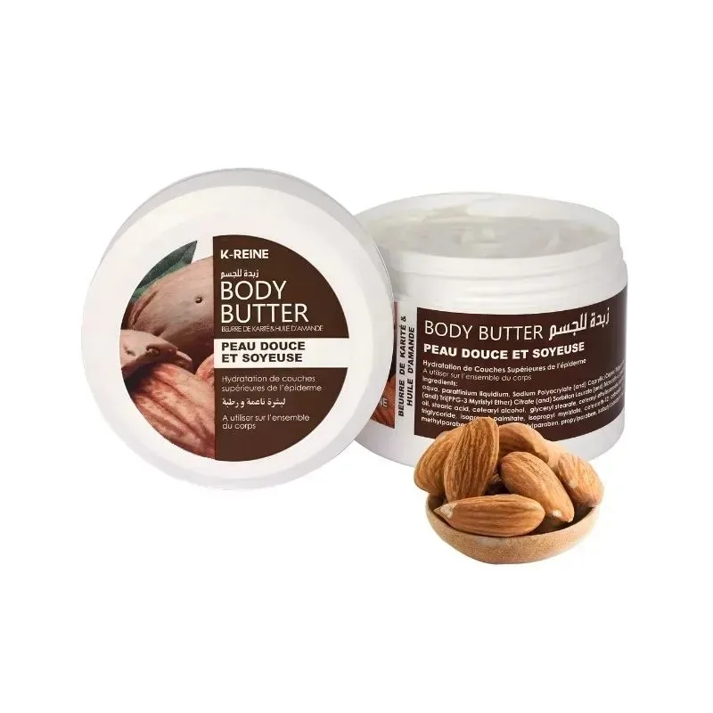 K-REINE Body Butter Beurre Corporel Amande 250 ml