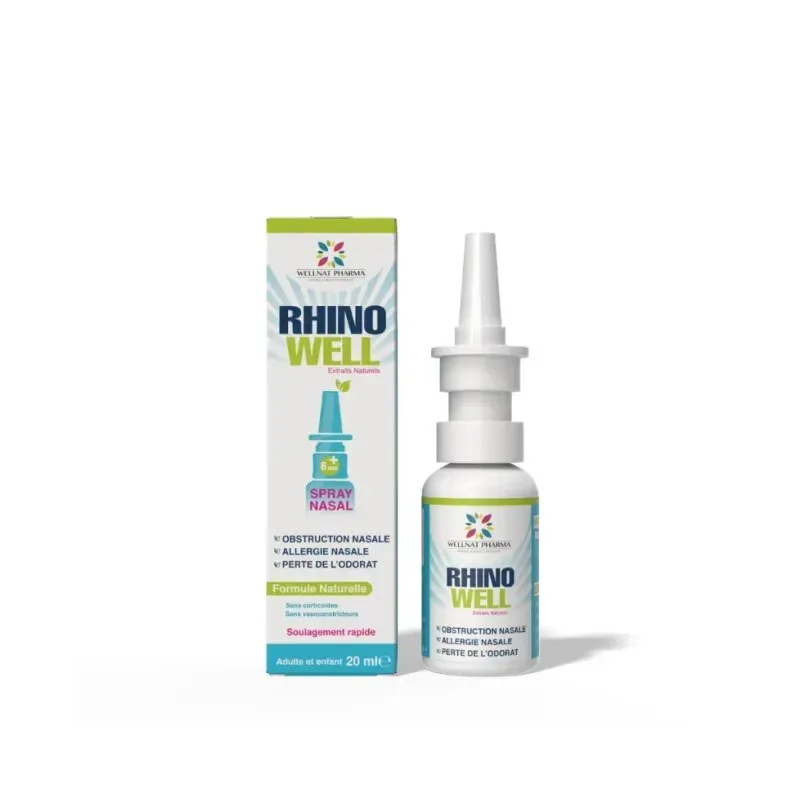 Rhinowell Spray Nasal 6 ans+ 20 ml