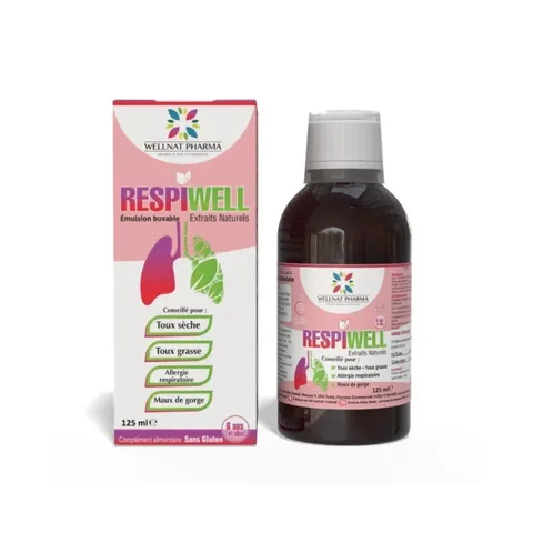Respiwell Adulte Sirop 150 ml