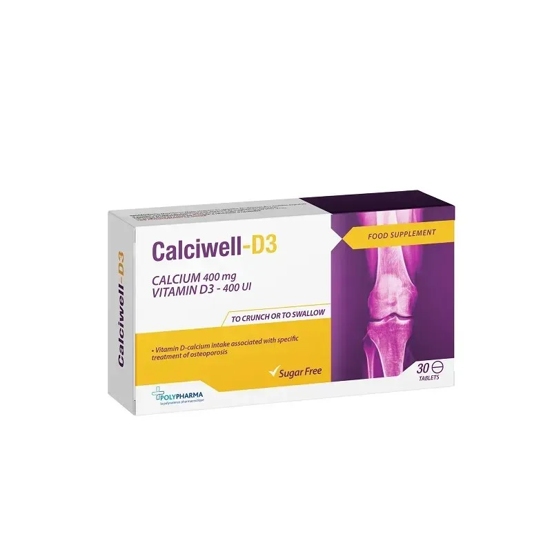 Calciwell D3 30 Gélules