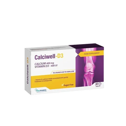 Calciwell D3 30 Gélules