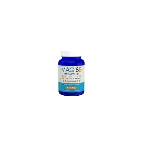 ACTIV LIFE Mag 8B Magnésium Bisglycinate 60 Gélules