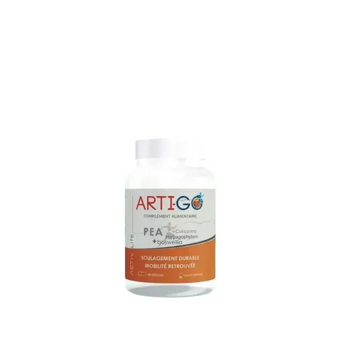 ACTIV LIFE Arti-Go Articulations 60 Gélules