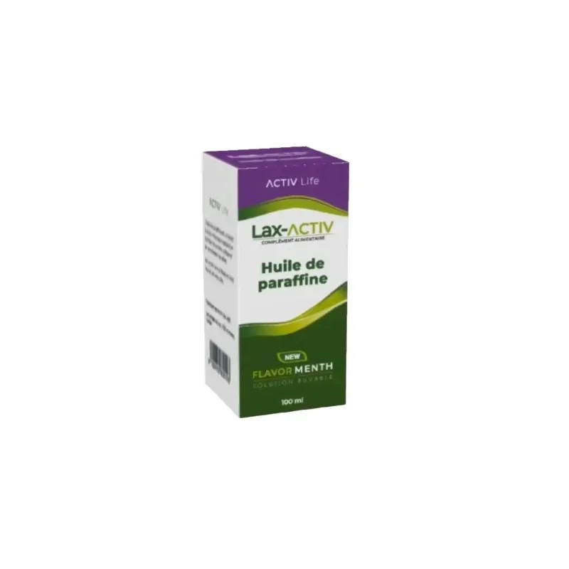ACTIV LIFE Huile de Paraffine 100 ml