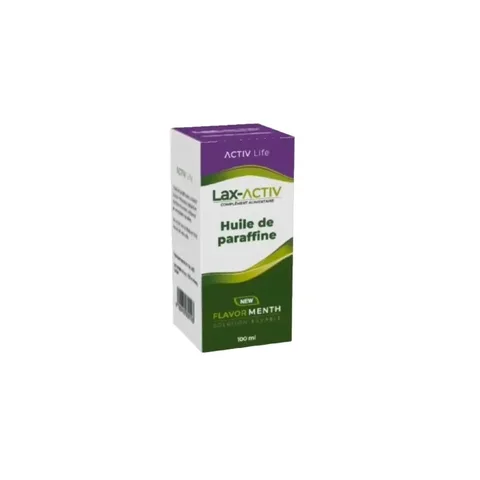 ACTIV LIFE Huile de Paraffine 100 ml