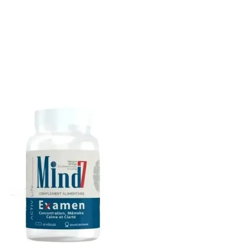 ACTIV LIFE Mind7 Examen Boîte de 60