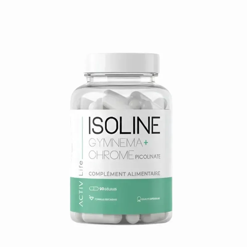 ACTIV LIFE Isoline Gymnema + Chrome Picolinate 90 Gélules