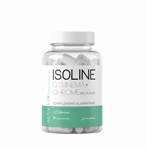 ACTIV LIFE Isoline Gymnema + Chrome Picolinate 90 Gélules
