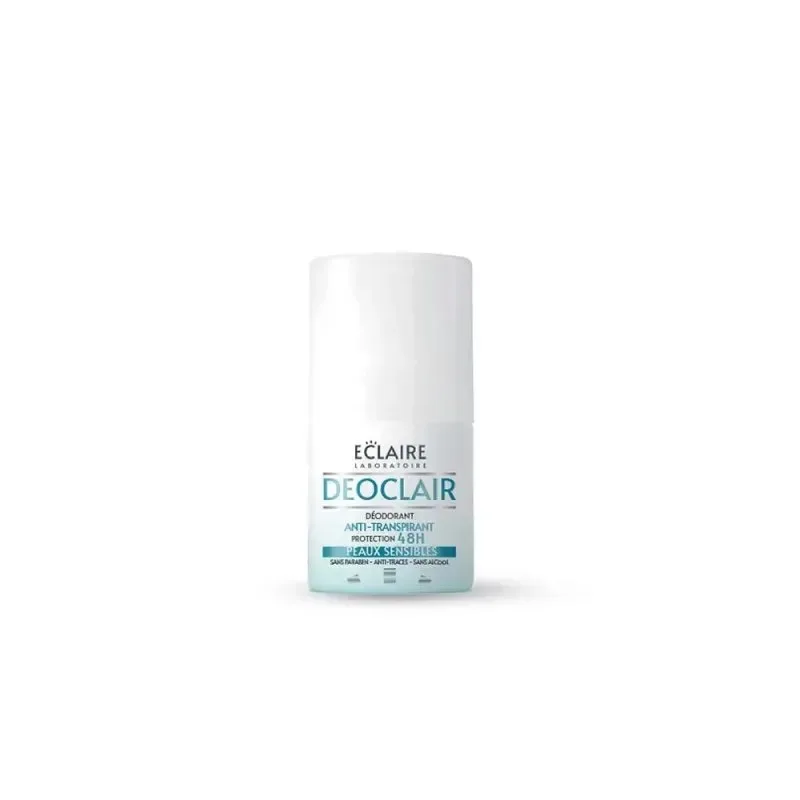 ECLAIRE Clair Déo Anti-Transpirant Peaux Sensibles 50 ml