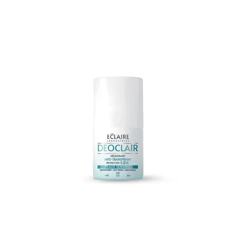 ECLAIRE Clair Déo Anti-Transpirant Peaux Sensibles 50 ml