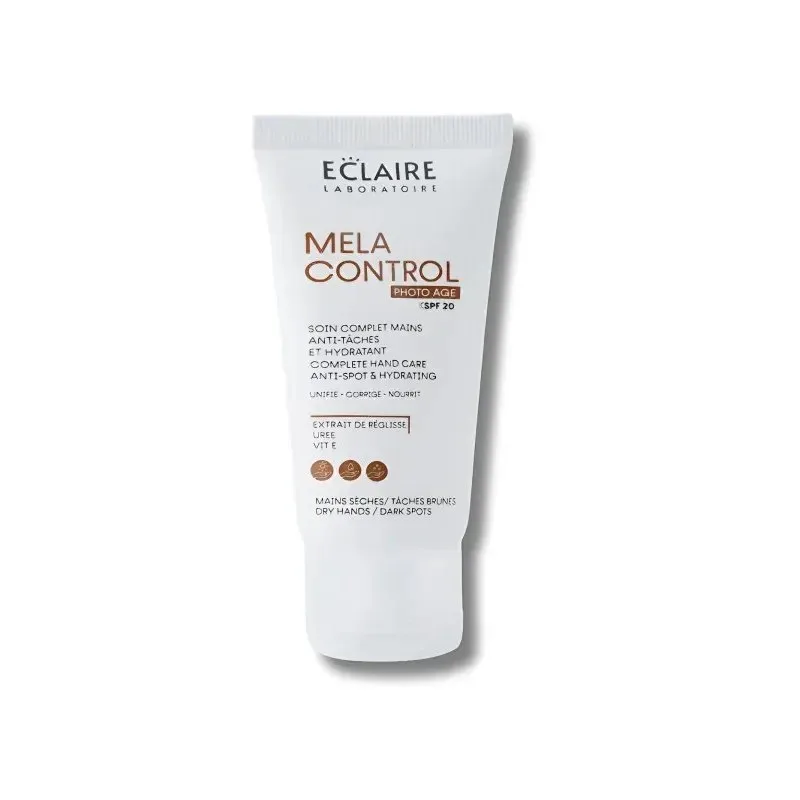 ECLAIRE Hydra Clair Crème Mains Éclaircissante SPF20 75 ml
