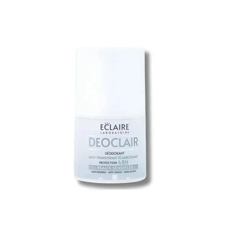 ECLAIRE Déodorant Éclaircissant Peaux Sensibles 50 ml