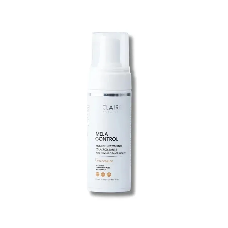 ECLAIRE Mela Control Mousse Nettoyante Anti-Taches 150 ml