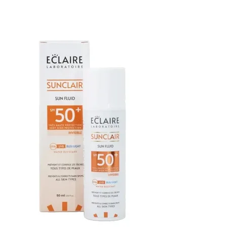 ECLAIRE Sunclair Écran Fluide Invisible Anti-Taches SPF50+ 50 ml